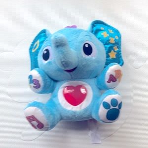 Little Tikes My Buddy Blue Elephant
